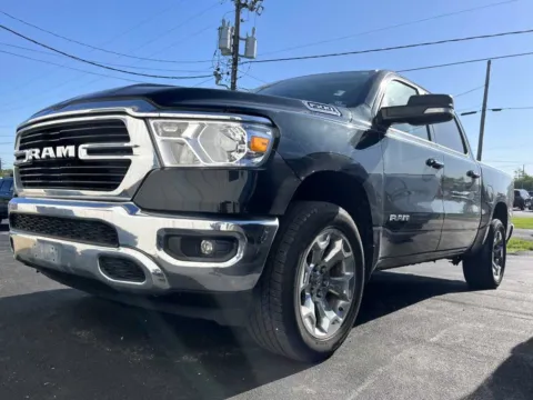 Black 2019 Ram 1500 Big Horn/Lone Star for sale in Clinton, MO