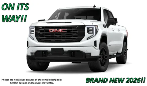 White 2026 GMC Sierra 1500 Elevation for sale in Clinton, MO
