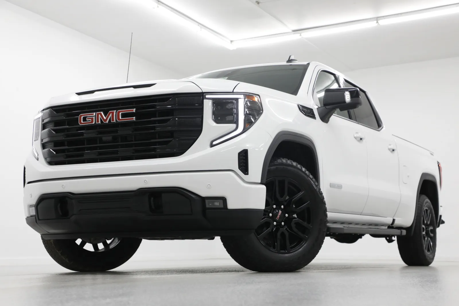 White 2026 GMC Sierra 1500 Elevation for sale in Clinton, MO