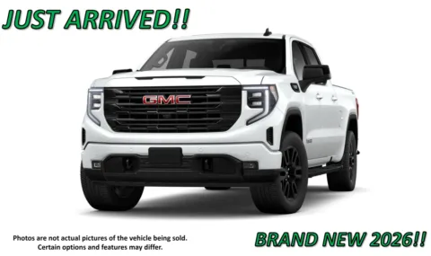 White 2026 GMC Sierra 1500 Elevation for sale in Clinton, MO