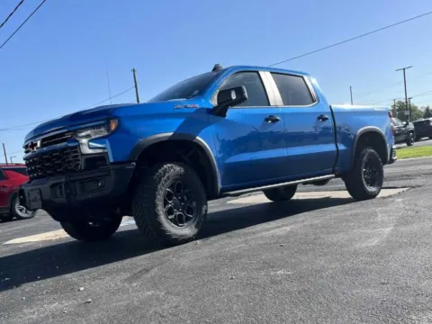 Blue 2024 Chevrolet Silverado 1500 ZR2 for sale in Clinton, MO