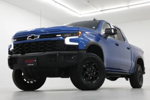 Blue 2024 Chevrolet Silverado 1500 ZR2 for sale in Clinton, MO