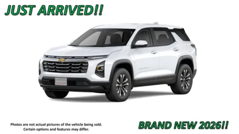 White 2026 Chevrolet Equinox LT for sale in Clinton, MO