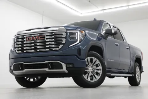 Blue 2026 GMC Sierra 1500 Denali for sale in Clinton, MO