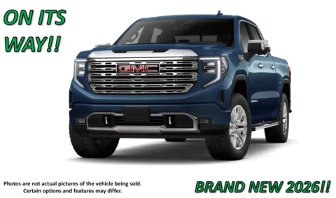 Blue 2026 GMC Sierra 1500 Denali for sale in Clinton, MO