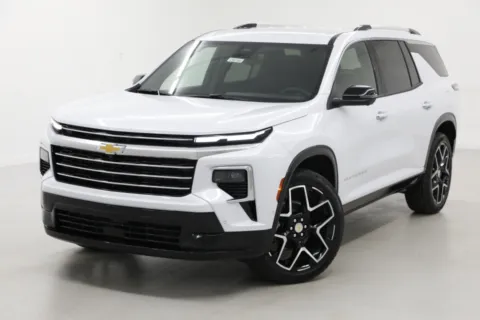 More photos of 2026 Chevrolet Traverse High Country at Jim Falk Motors, MO