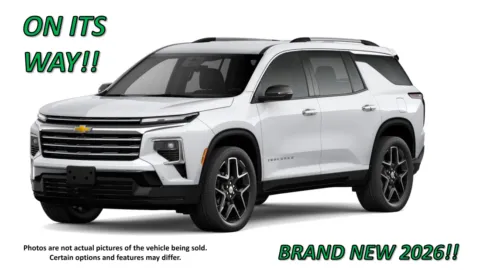 White 2026 Chevrolet Traverse High Country for sale in Clinton, MO