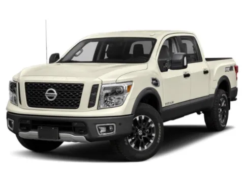 Black 2018 Nissan Titan PRO-4X for sale in Clinton, MO