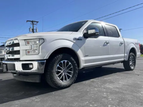 White 2017 Ford F-150 Lariat for sale in Clinton, MO
