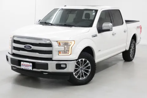 White 2017 Ford F-150 Lariat for sale in Clinton, MO