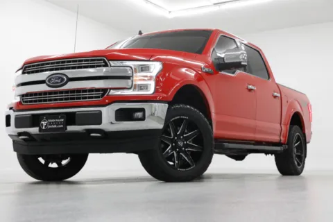 Red 2020 Ford F-150 LARIAT for sale in Clinton, MO