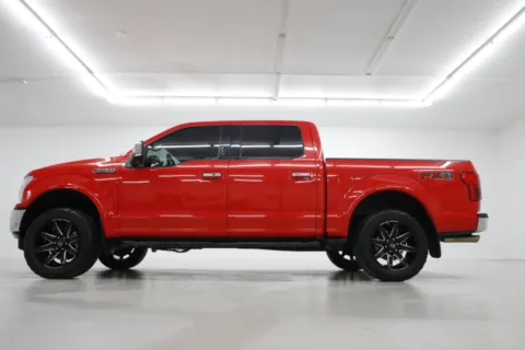 Another view of 2020 Ford F-150 LARIAT for sale in Clinton, MO at Jim Falk Motors