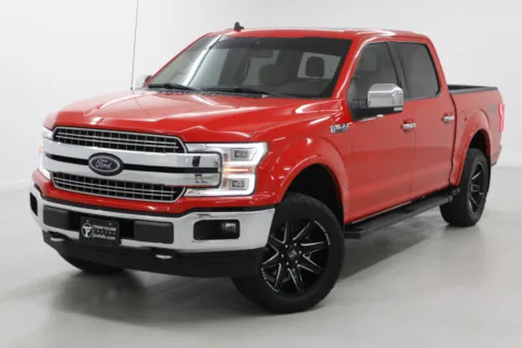 Red 2020 Ford F-150 LARIAT for sale in Clinton, MO