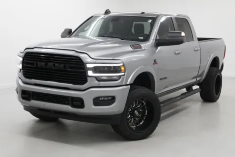 Silver 2022 Ram 3500 Laramie for sale in Clinton, MO