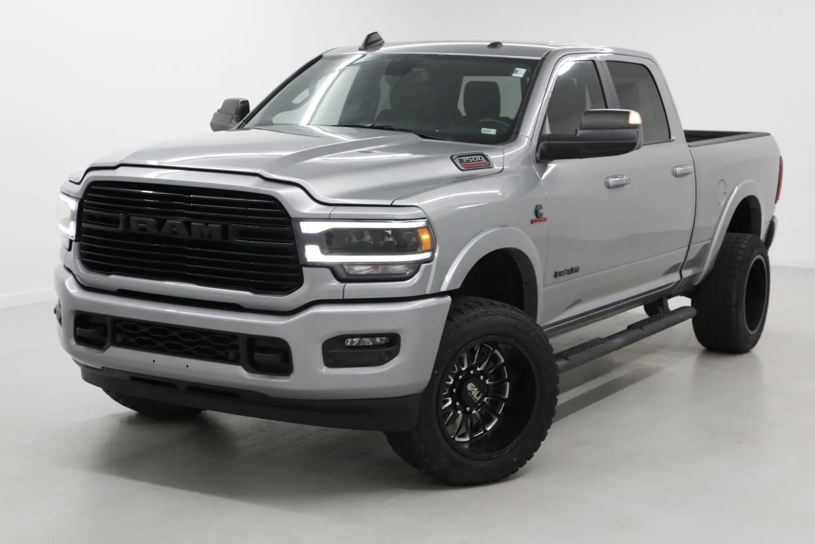 Silver 2022 Ram 3500 Laramie for sale in Clinton, MO