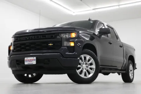 Gray 2022 Chevrolet Silverado 1500 Custom for sale in Clinton, MO