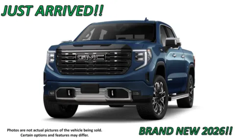 Blue 2026 GMC Sierra 1500 Denali Ultimate for sale in Clinton, MO