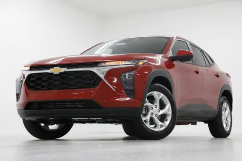 Red 2026 Chevrolet Trax LS for sale in Clinton, MO