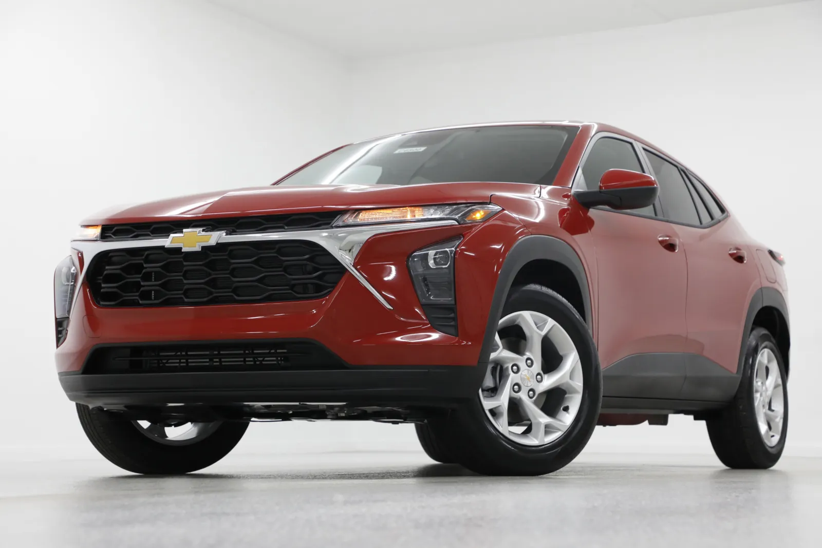 Red 2026 Chevrolet Trax LS for sale in Clinton, MO