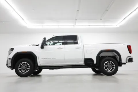 Another view of 2025 GMC Sierra 2500HD SLE for sale in Clinton, MO at Jim Falk Motors