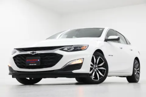 White 2022 Chevrolet Malibu RS for sale in Clinton, MO