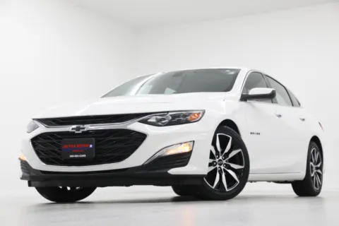 White 2022 Chevrolet Malibu RS for sale in Clinton, MO