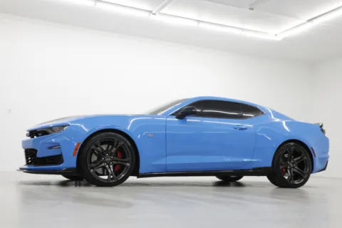 Photos of 2022 Chevrolet Camaro 1SS for sale in Clinton, MO at Jim Falk Motors