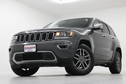 Gray 2021 Jeep Grand Cherokee Limited for sale in Clinton, MO