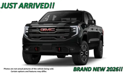 Black 2026 GMC Sierra 1500 AT4 for sale in Clinton, MO