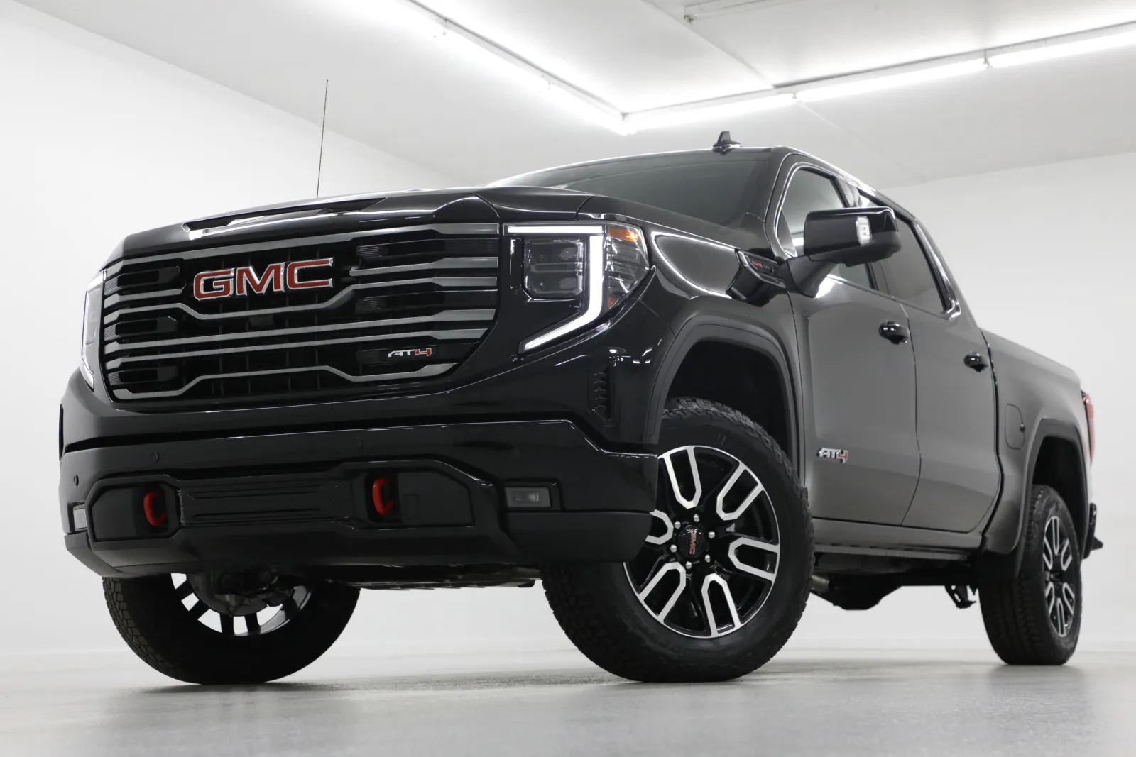 Black 2026 GMC Sierra 1500 AT4 for sale in Clinton, MO