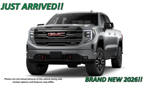 Gray 2026 GMC Sierra 1500 AT4 for sale in Clinton, MO