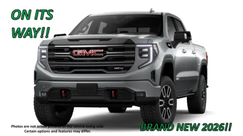 Gray 2026 GMC Sierra 1500 AT4 for sale in Clinton, MO