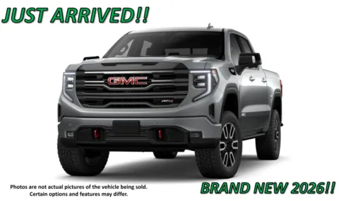 Gray 2026 GMC Sierra 1500 AT4 for sale in Clinton, MO