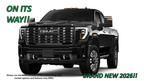 Black 2026 GMC Sierra 2500HD Denali Ultimate for sale in Clinton, MO