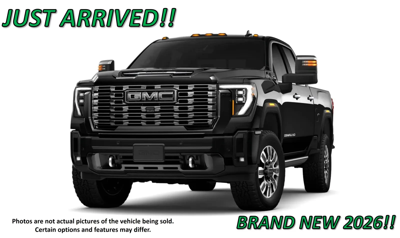 Black 2026 GMC Sierra 2500HD Denali Ultimate for sale in Clinton, MO