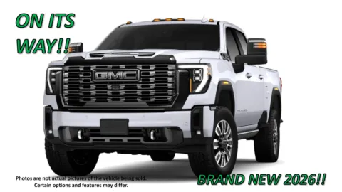 White 2026 GMC Sierra 2500HD Denali Ultimate for sale in Clinton, MO