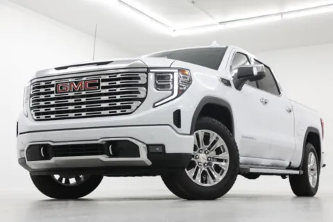 White 2026 GMC Sierra 1500 Denali for sale in Clinton, MO