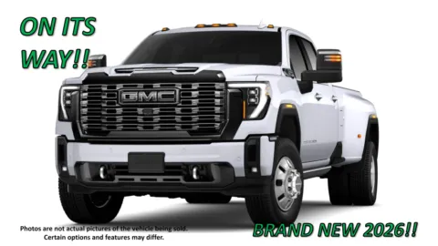 White 2026 GMC Sierra 3500HD Denali Ultimate for sale in Clinton, MO