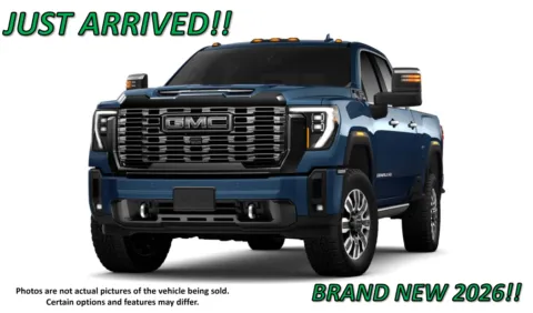 Blue 2026 GMC Sierra 2500HD Denali Ultimate for sale in Clinton, MO