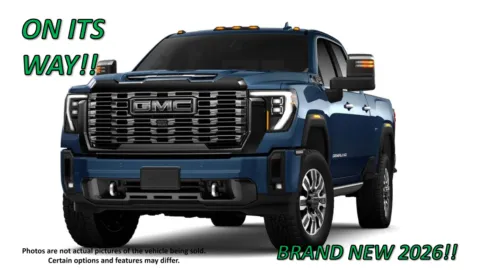 Blue 2026 GMC Sierra 2500HD Denali Ultimate for sale in Clinton, MO