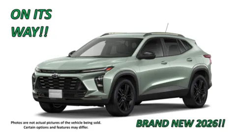 Green 2026 Chevrolet Trax ACTIV for sale in Clinton, MO