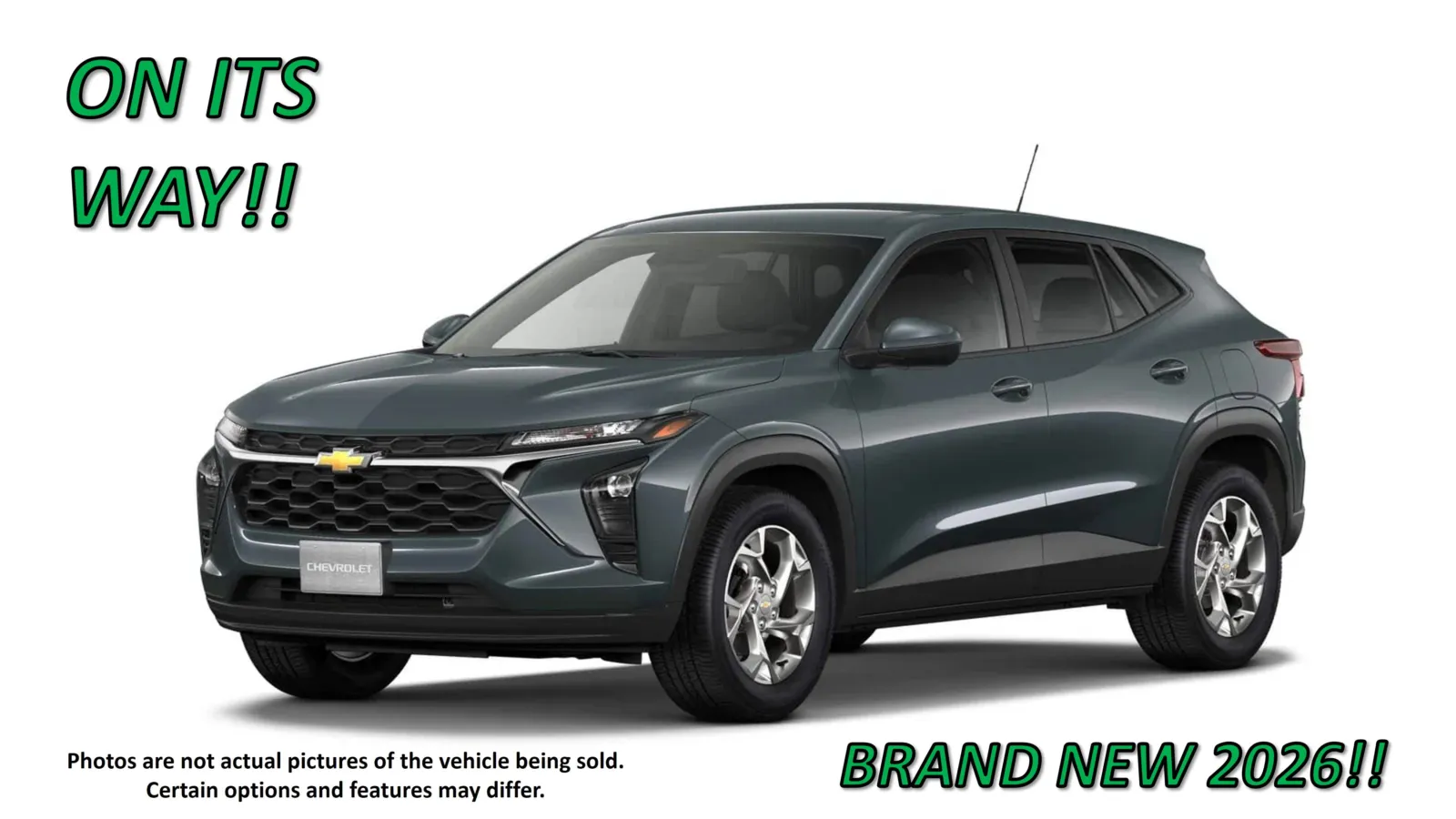 Gray 2026 Chevrolet Trax LS for sale in Clinton, MO