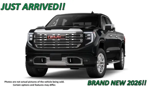 Black 2026 GMC Sierra 1500 Denali for sale in Clinton, MO
