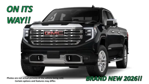 Black 2026 GMC Sierra 1500 Denali for sale in Clinton, MO