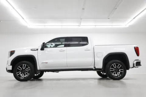 Another view of 2026 GMC Sierra 1500 AT4 for sale in Clinton, MO at Jim Falk Motors