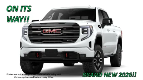 White 2026 GMC Sierra 1500 AT4 for sale in Clinton, MO