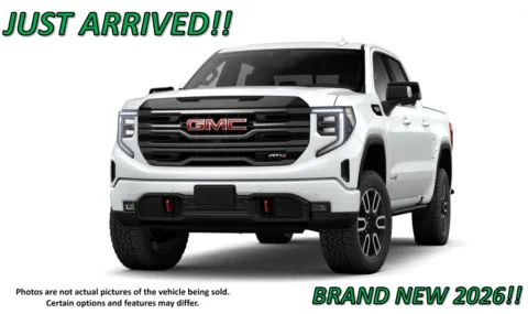 White 2026 GMC Sierra 1500 AT4 for sale in Clinton, MO