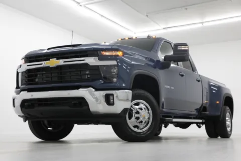 Blue 2026 Chevrolet Silverado 3500HD DRW LT for sale in Clinton, MO
