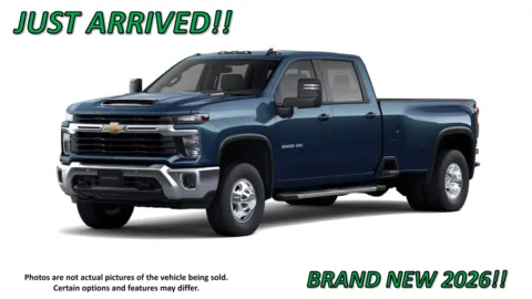 Blue 2026 Chevrolet Silverado 3500HD DRW LT for sale in Clinton, MO