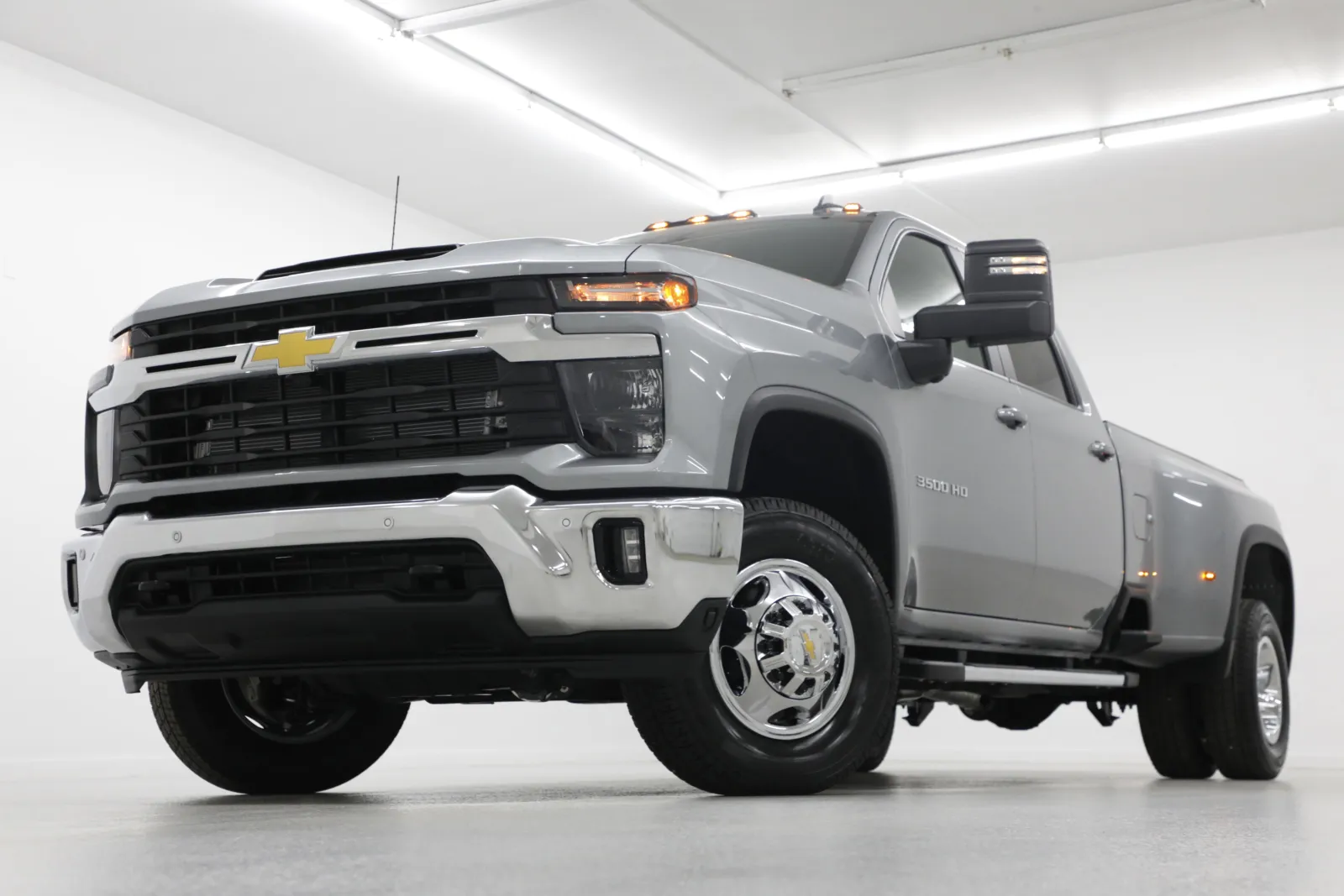 Gray 2026 Chevrolet Silverado 3500HD LT for sale in Clinton, MO